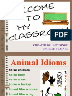 Animal Idioms PART-2