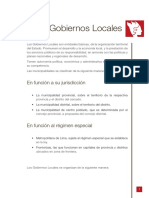 Gobiernos Locales PDF