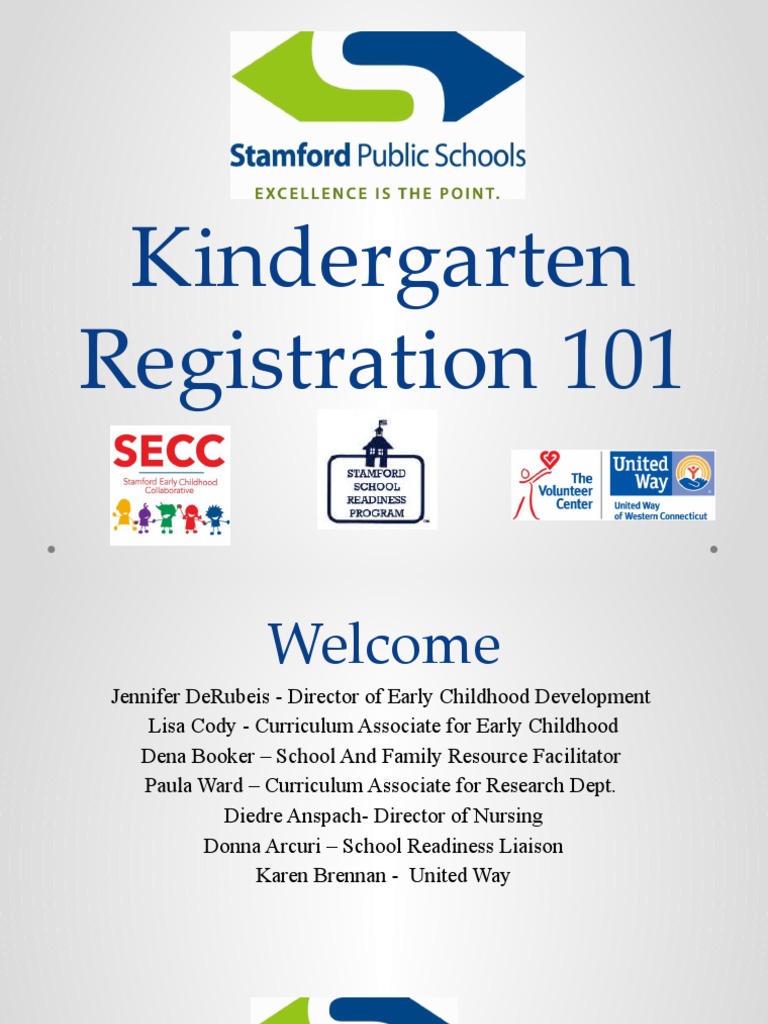 Kindergarten Registration Guide 2017-18 | PDF | Schools | Kindergarten