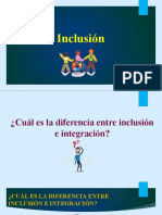 Inclusión