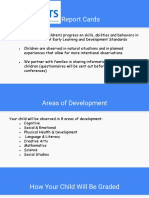 CT Dots Slides For Report Card Meeting