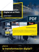 Transformacion Digital en El Peru PDF
