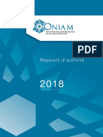 ONIAM - Rapport Activite 2018