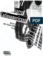 Pujol Maximo Diego - Tres Piezas Rioplatenses PDF