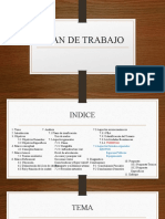 Plan de Trabajo