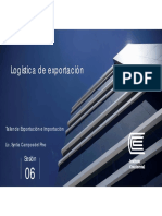 1-Tema - 06 - LOGISTICA DE LA EXPORTACIÓN