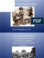 Resumenrevolucionmexicana 090519175507 Phpapp02 PDF