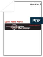 Gate Valve Parts: Section 1