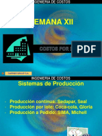 SEMANA XII COSTOS POR PROCESOS