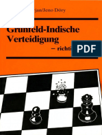 Adorjan Andras & Dory Jeno - Gruenfeld-Indische Verteidigung Richtig Gespielt, 1991-OCR, 202p PDF