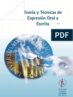 V009 LD Teoria y Tecnicas de Expresion Oral y Escrita 01 PDF