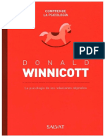 Donald Winnicott. La Psicología de Las Relaciones Objetales