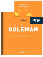 Daniel Goleman. La Psicología de La Inteligencia Emocional