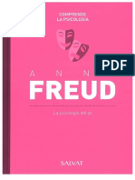 13. Anna Freud. La psicología del yo