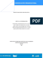 Comunicación Organizacional PDF