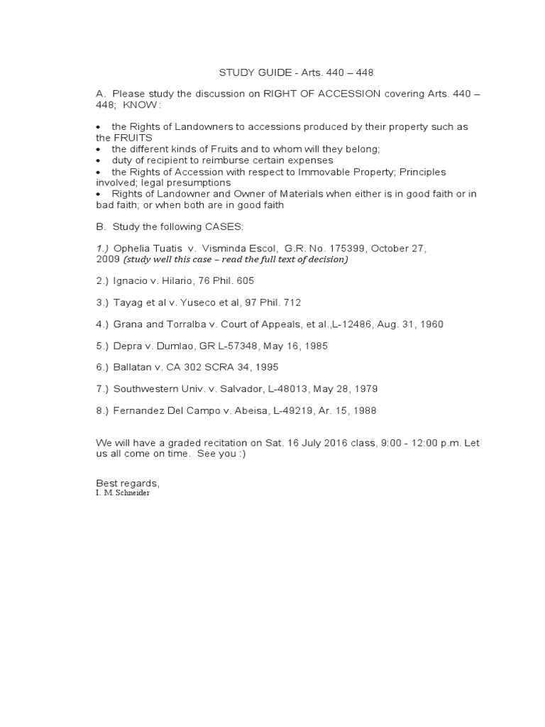 Rights of Accession Study Guide | PDF | Politics