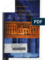 As Origens do Pensamento Grego- Jean Pierre Vernant.pdf