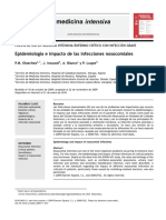 Epidemiologıa e impacto de las infecciones nosocomiales.pdf