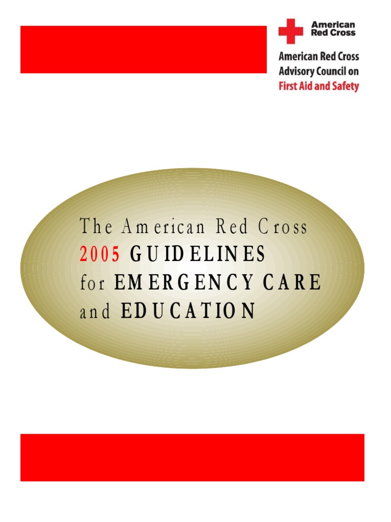 Red Cross CPR Guidelines PDF | PDF | Cardiopulmonary Resuscitation ...