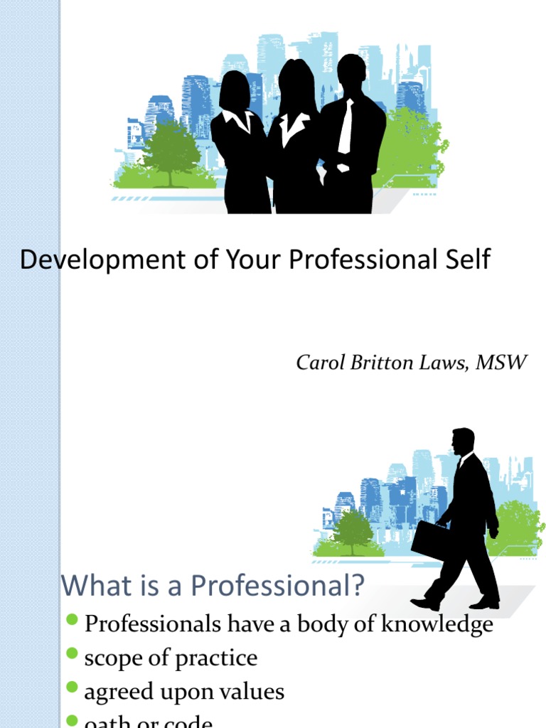 Professionalism In Workplace Pdf