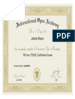 Certificate 495254 302