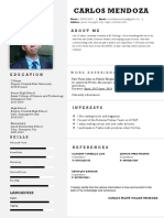 Carlos Felipe W. Mendoza-Resume PDF