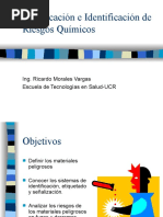 Tabla Codigos Imp de Carga | PDF | Sustancias químicas | Naturaleza