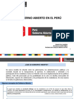 modernización del estado peruano