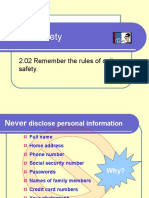 2.02 Remember The Rules of Online Safety