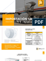 Importacion Grupal KN95 CRINVER 2