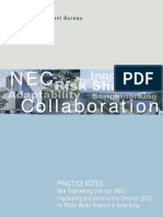NEC Collaboration CLLB Ti: Practice Notes