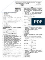 Examen Acumulativo 10 Tercer Periodo 2015