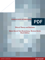 Denis Arnold, Tom Beauchamp, Norman Bowie - Ethical Theory and Business-Pearson (2014)