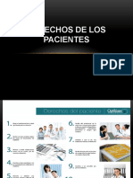 DERECHOS DE LOS PACIENTES