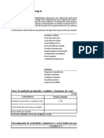 CASO COSTEO ABC - FÁBRICA DE PUERTAS (Para Desarrollar)