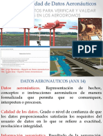 La Calidad de Datos Aeronáuticos de Aeródromos Versión Final