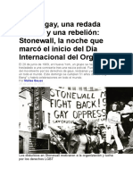 HISTORIA Stonewall