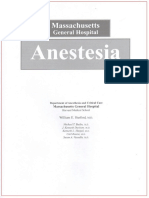Massachusetts Anestesia