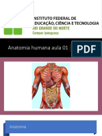 Anatomia humana aula 01