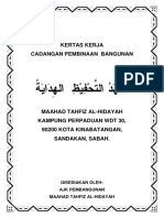 Kertas Kerja Pembangunan Hidayah Al-Quran 2013 Utk Diemailkan PDF