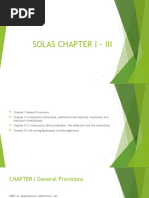 SOLAS Chapter II-2: Fire Safety Regulations | PDF | Door | Duct (Flow)