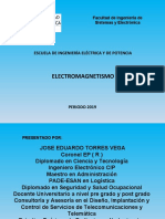 Electromagnetismo UTP 2019