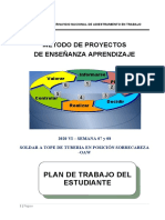 Soldeo de tubería en posición 4G OAW