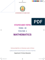 9th - Maths - Term - III - EM - WWW - Tntextbooks.in PDF