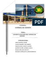 Conceptualizacion de Control de Gestión - Herramientas Administrativas PDF