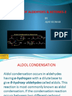 Reaction of Aldehydes & Ketones-2