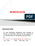 La Morfología