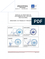 Manual de Prestamo de Documentos Del Archivo Institucional .... 2019