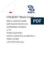 COLEGIO "Marie Curie"