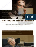 Bhola Shroff: Artificial Intelligence